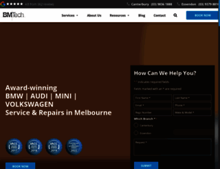 bmtech.com.au screenshot