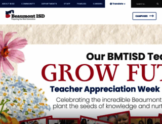 bmtisd.com screenshot