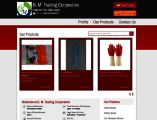 bmtradingcorporation.com screenshot