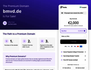 bmvd.de screenshot