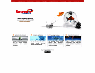 bmvinfotech.com screenshot