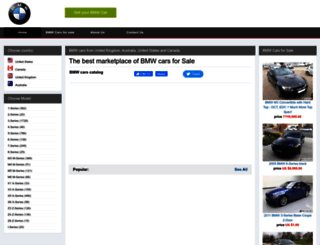 bmw-4-sale.com screenshot