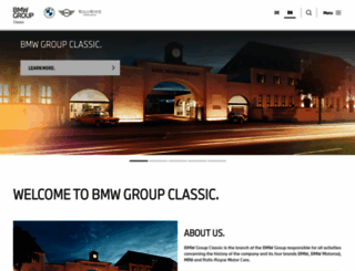 bmw-classic.com screenshot