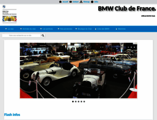 bmw-clubdefrance.org screenshot