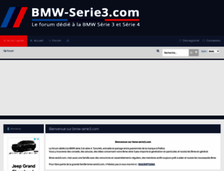 bmw-serie3.com screenshot
