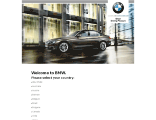 bmw.mobi screenshot