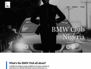 bmwclubng.com screenshot