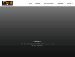 bmwebb.com.au screenshot