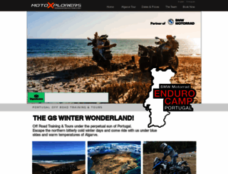 bmwendurocamp.com screenshot