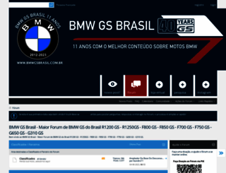 bmwgsbrasil.com.br screenshot