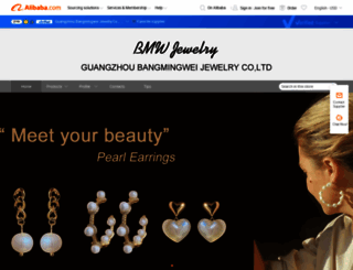 bmwjewelry.en.alibaba.com screenshot