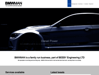 bmwman.co.uk screenshot