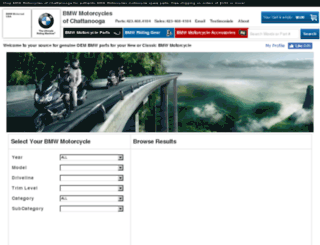 bmwmcchattanooga.com screenshot