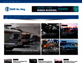 bmwmcmag.com screenshot