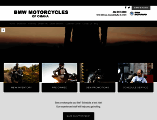 bmwomaha.com screenshot