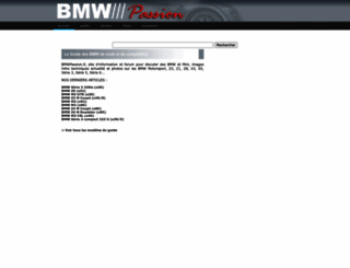 bmwpassion.fr screenshot