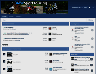 bmwsporttouring.com screenshot
