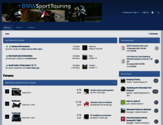 bmwst.com screenshot