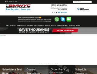 bmwventura.com screenshot