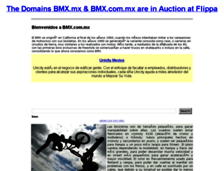 bmx.com.mx screenshot