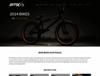 bmxaustralia.com.au screenshot