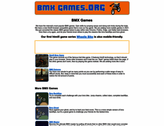 bmxgames.org screenshot
