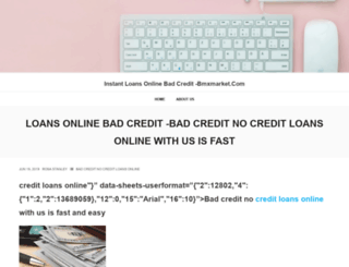 bmxmarket.com screenshot