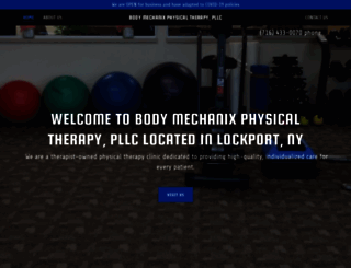 bmxtherapy.com screenshot