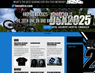 bmxultra.com screenshot