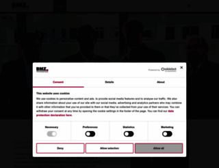 bmz-group.com screenshot