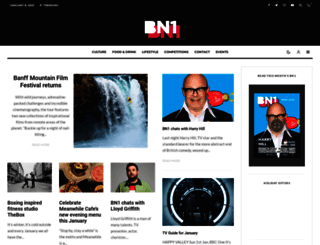 bn1magazine.co.uk screenshot