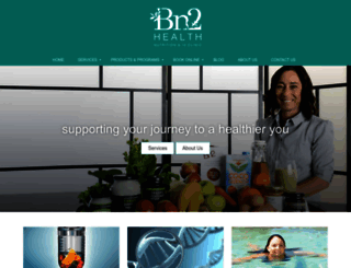 bn2health.com.au screenshot