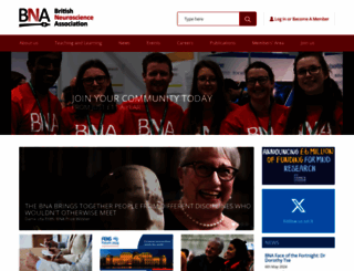 bna.org.uk screenshot