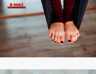 bnailssanmarcos.com screenshot