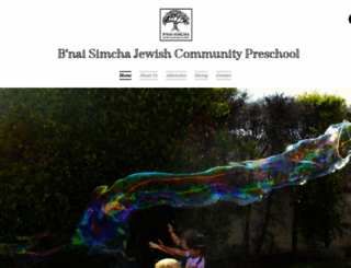 bnaisimcha.org screenshot