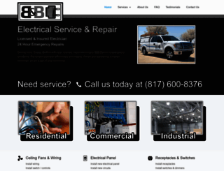 bnb-electric.com screenshot