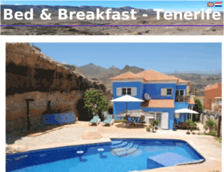 bnb-tenerife.com screenshot