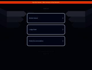bnb.ie screenshot