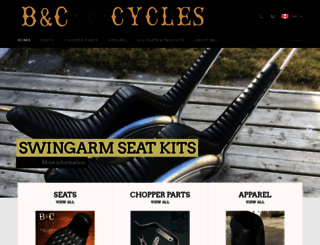 bnccycles.com screenshot