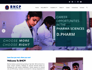 bncp.co.in screenshot