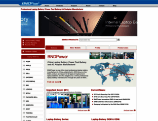 bndpower.com screenshot