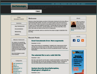 bnettechnologies.com screenshot