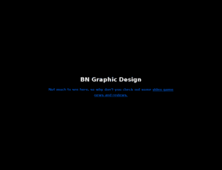bngraphicdesign.com screenshot