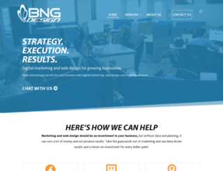 bngwebsitedesign.com screenshot