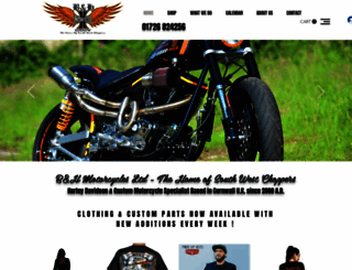 bnh-motorcycles.co.uk screenshot