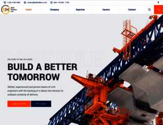 bnhbuilders.co.nz screenshot