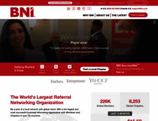 bni-europe.com screenshot