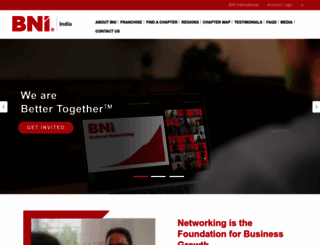 bni-india.com screenshot