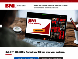 bni-indiana.com screenshot