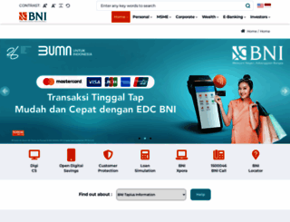 bni.co.id screenshot